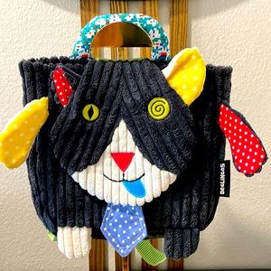 NWT Kids Les Déglingos Backpack Schoolbag